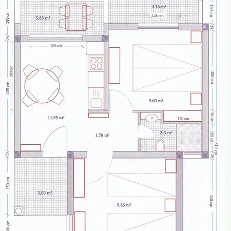 Valerija Apartamento