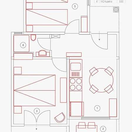 Valerija Apartment *